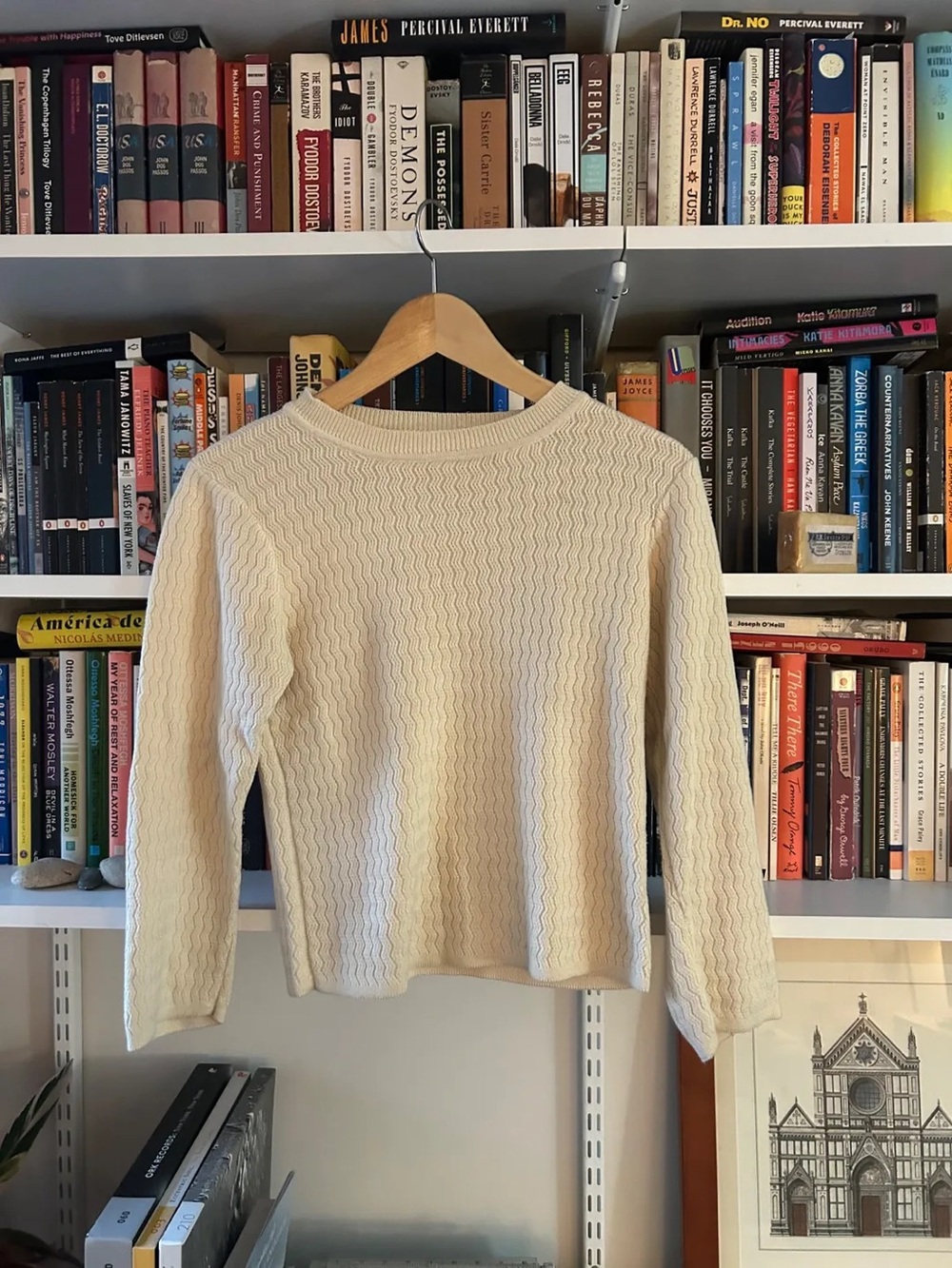 Micaela Greg Ripple Knit